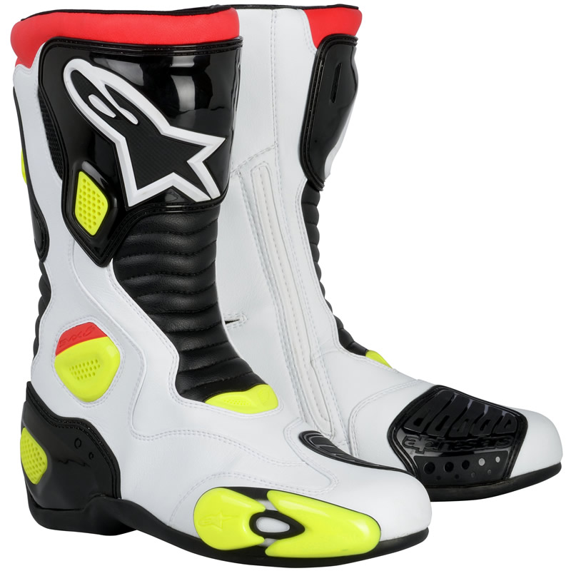 ALPINESTARS SMX 5 ROAD RACING MOTORCYCLE MOTORBIKE TOURING BOOTS