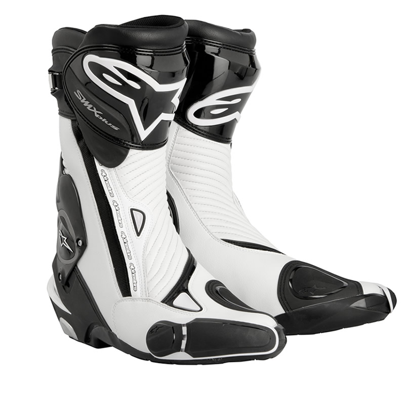 Alpinestars smx plus white Clearance