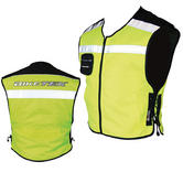 View Item Biketek Hi-Vis Reflective Urban Gilet Vest