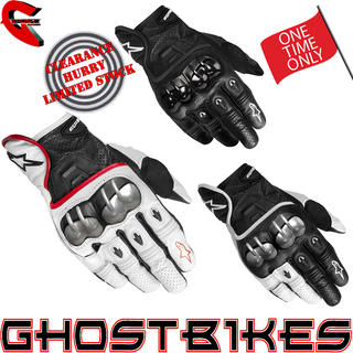 View Item Alpinestars 2012 Octane S-Moto Gloves