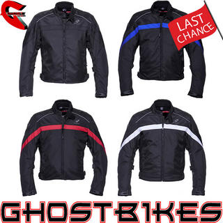 Black Argon Motorcycle Jacket