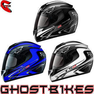 View Item LS2 FF351 Diamond 2 Motorcycle Helmet