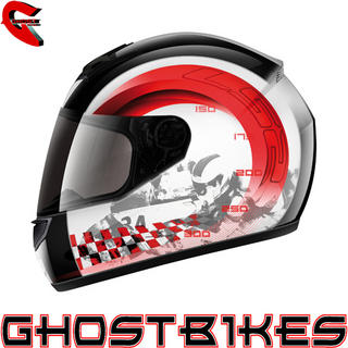 LS2 FF351 Chrono 2 Motorcycle Helmet