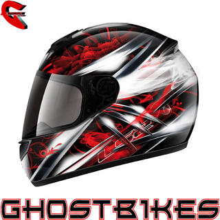 LS2 FF351 Wolf Motorcycle Helmet