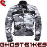 View Item Black Argon Camo Motorcycle Jacket