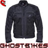 View Item Black Piston Summer Motorcycle Jacket