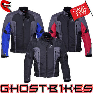 Black Razor Motorcycle Jacket