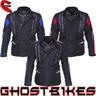 View Item Black Evolution Motorcycle Jacket