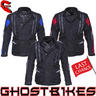 View Item Black Evolution Motorcycle Jacket