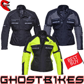 Black Tourmaster Motorcycle Jacket