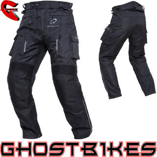 Black Spark Motorcycle Trousers