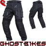 View Item Black Spark Motorcycle Trousers