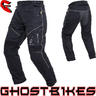 View Item Black Toxic Motorcycle Trousers
