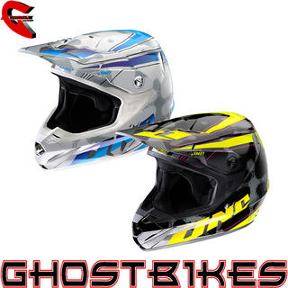 View Item One Industries Atom Napalm Motocross Helmet
