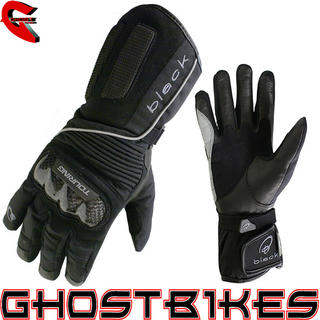 View Item Black Ice Waterproof Motorcycle Gloves