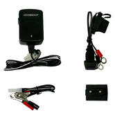 View Item Biketek 6/12V Battery Charger
