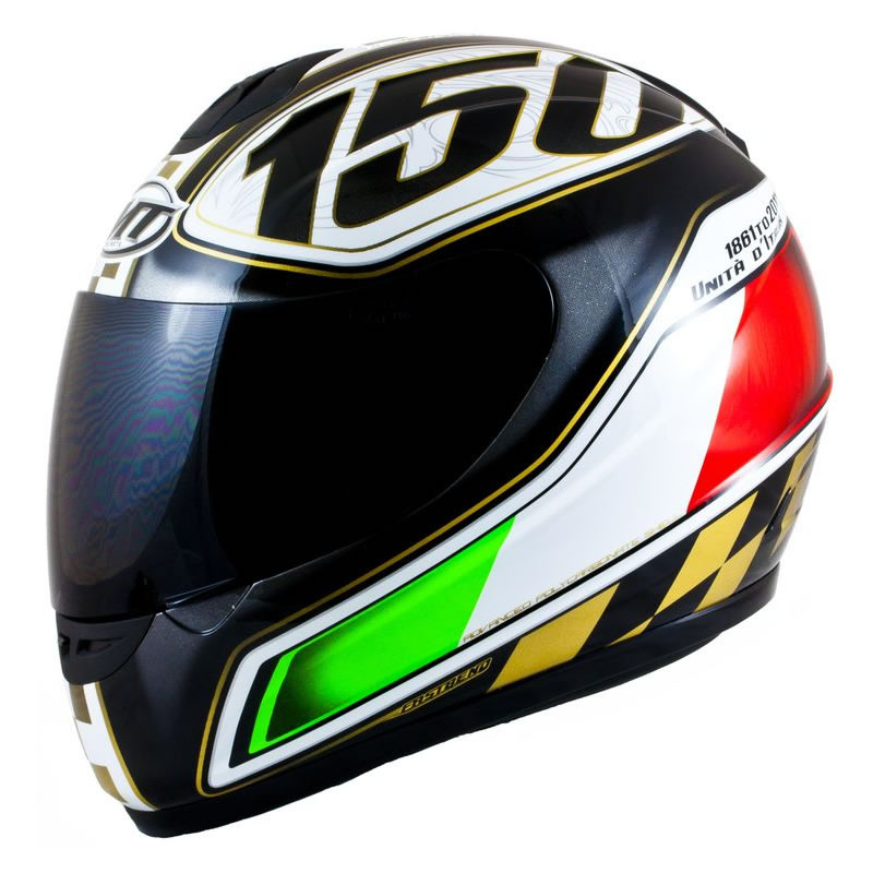 MT THUNDER ITALIAN POLYCARBONATE MOTORCYCLE MOTORBIKE FULL FACE BIKE