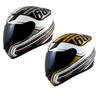 View Item MT Revenge Indy Motorcycle Helmet