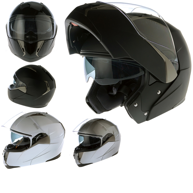 ViPER RS-V171 Flip Front Visor – Clear, Pinlock Ready, Scratch Resistant – Track Use Only