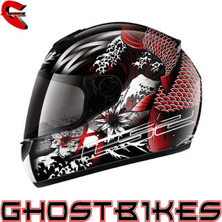 LS2 FF351 Rumble Motorcycle Helmet