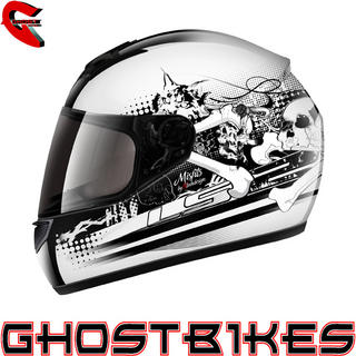 LS2 FF351 Misfits Motorcycle Helmet