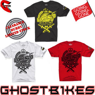 Alpinestars Jorge Lorenzo Rockstar Prestige T-Shirt