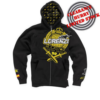 View Item Alpinestars Jorge Lorenzo Rockstar Fast Hoodie
