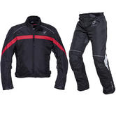 Black Argon & Atom Motorcycle Kit Red