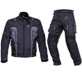 Black Razor & Spark Motorcycle Kit