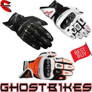 View Item Alpinestars 2012 SP-X Motorcycle Gloves