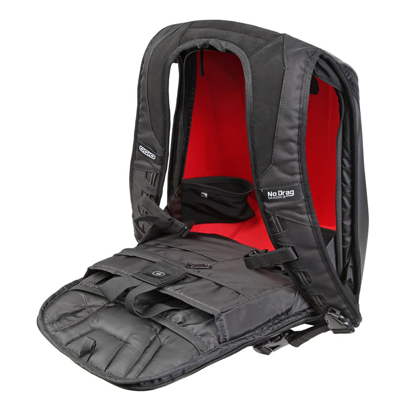 Rucksack OGIO NO DRAG MACH 3 STEALTH Motorrad Aerodynamisch 18L eBay