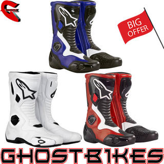 Alpinestars S-MX 5 Motorcycle Boots