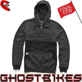 View Item Alpinestars 2013 Slag Zip Up Hoodie