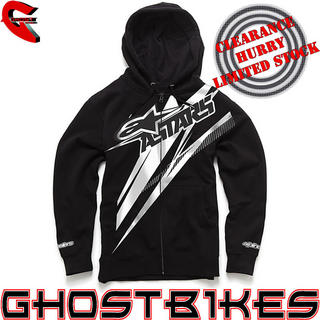 View Item Alpinestars 2013 Excite Zip Up Hoodie