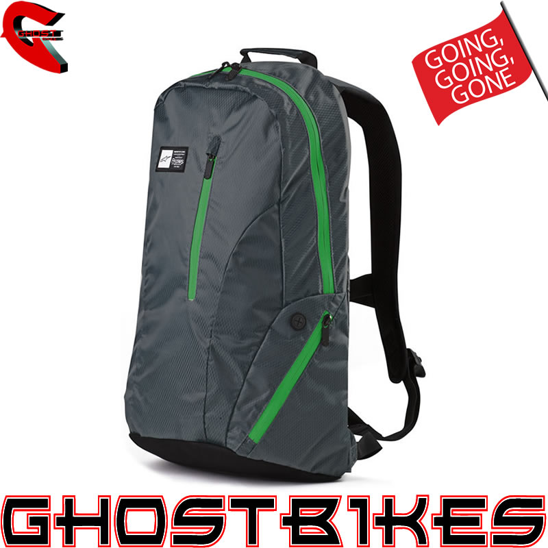 ALPINESTARS TRANSIT DX RUCK SACK BACK PACK BAG LAPTOP CASE GHOSTBIKES 23.5 LITRE eBay