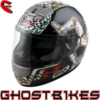 View Item Box BX-1 Isle Of Man TT Motorcycle Helmet