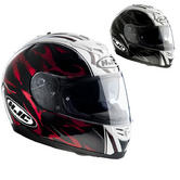 HJC FS-11 Brushstroke Motorcycle Helmet