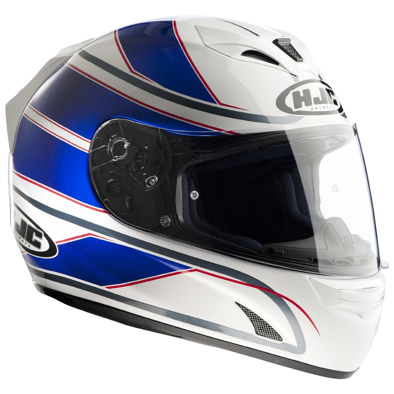 HJC FG15 ARROWY FULL FACE ACU GOLD RACE MOTORBIKE MOTORCYCLE RACING