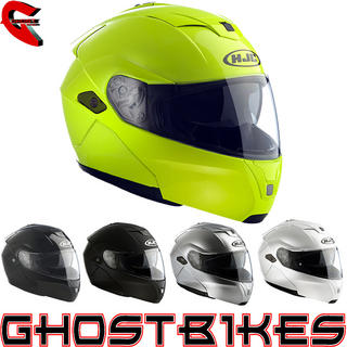 View Item HJC SY-MAX 3 Flip Front Motorcycle Helmet