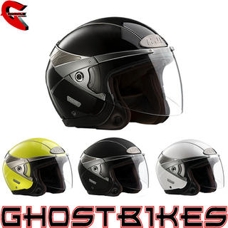 View Item HJC Arty Open Face Motorcycle Helmet