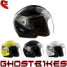View Item HJC Arty Open Face Motorcycle Helmet