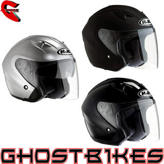 HJC IS-33 Open Face Motorcycle Helmet