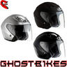 View Item HJC IS-33 Open Face Motorcycle Helmet