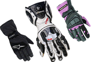 All Motorbike Gloves