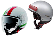 Open Face Helmets