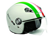 Open Face Helmets