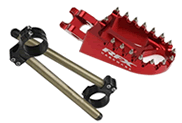 Handlebars & Foot Pegs