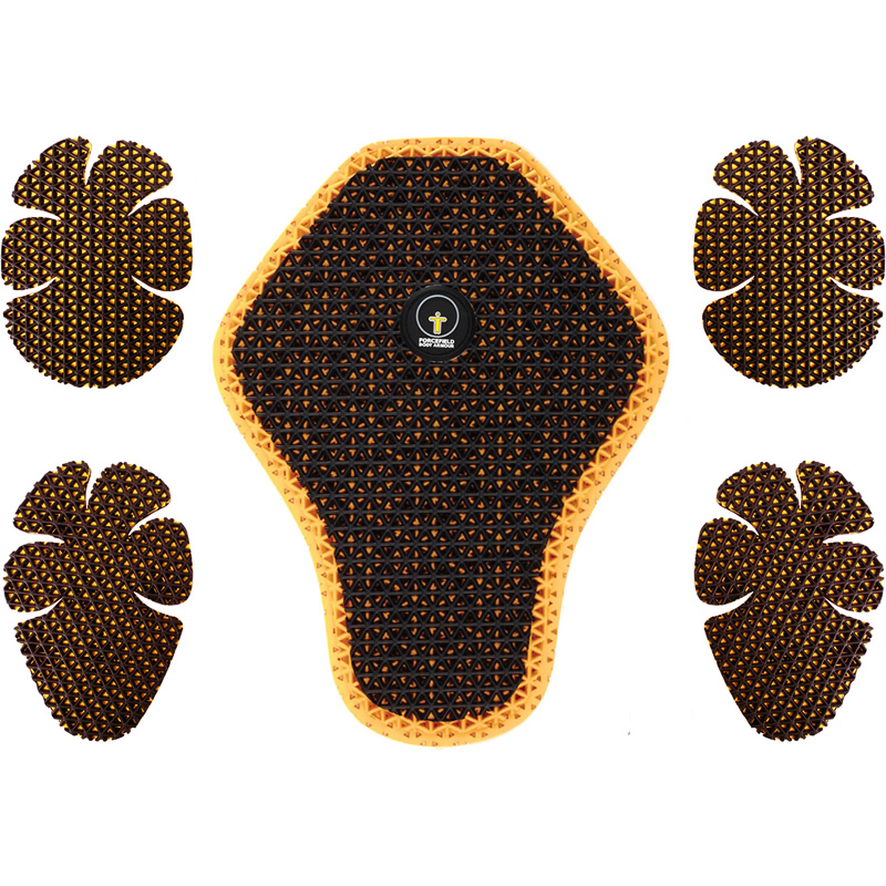 FORCEFIELD SUPER LITE CE APPROVED MOTORCYCLE JACKET REPLACEMENT ARMOUR