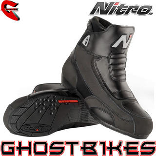 View Item Nitro NB-31 Short Motorcycle Boots