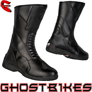 View Item Akito Monza Leather Motorcycle Boots
